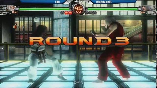 Chill (SH) vs crappy3dfighter (JN) - OHN14 VF5FS Group A