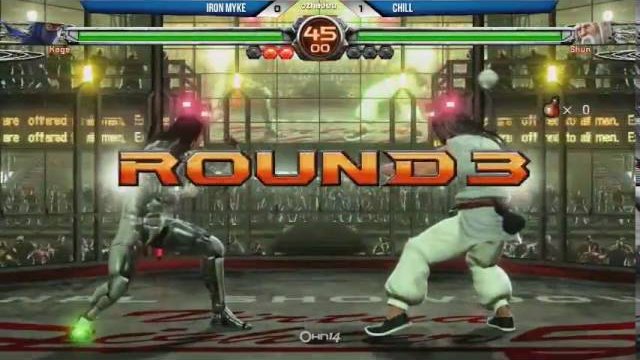 Myke (KA) vs Chill (SH) - OHN14 VF5FS Group A Loser Final