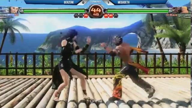 Berzerk (PA) vs MegadetH (EL) - OHN14 VF5FS Group B