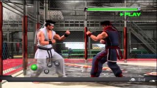 VF5FS Wall Side Stun Guaranteed Attack