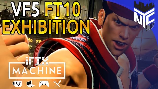 [ Virtua Fighter 5 ] IFixMachine - VF Saturdays FT10 Exhibition (Rodney vs Tricky) [1080p/60fps]