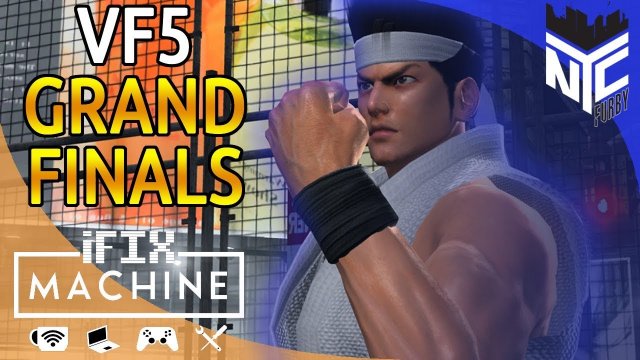 [ Virtua Fighter 5 ] IFixMachine - VF Saturdays Grand Finals (Rodney vs Shidosha) [1080p/60fps]