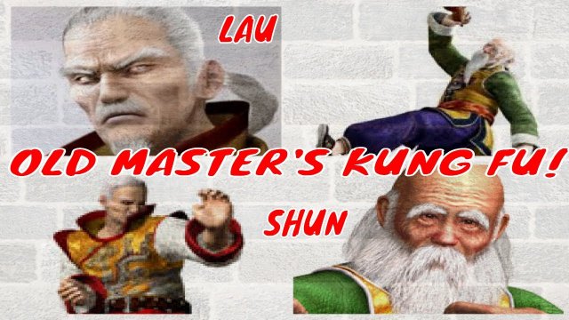 Virtua Fighter 5 Final Showdown Gameplay Xbox Live- Old Master's Kung Fu!- Lau & Shun Di matches.