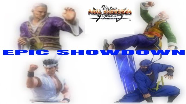 VF5FS Xbox Live Gameplay- Epic Showdown (Lau/Shun vs Akira/Kage)