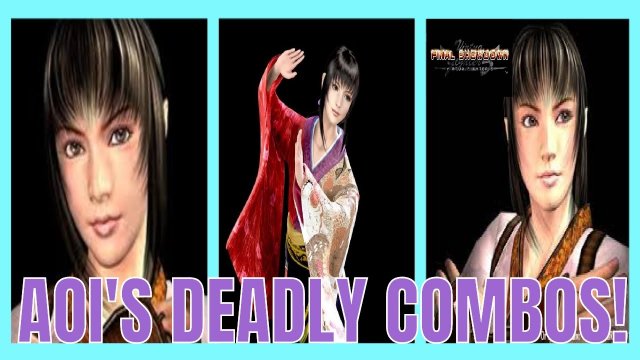 Virtua Fighter 5: Final Showdown- Aoi Umenokouji's Deadly Combos! (Xbox Live Gameplay)