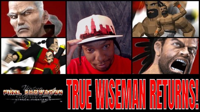 Virtua Fighter 5: Final Showdown- True Wiseman RETURNS! (Lau Chan vs Jeffry)