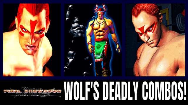 Virtua Fighter 5: Final Showdown- WOLF HAWKFIELD'S DEADLY COMBOS! (VF5FS Gameplay)