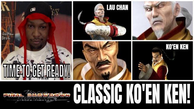 CLASSIC KO'EN KEN! (Virtua Fighter 5: Final Showdown)- VF5FS Lau Chan Matches.