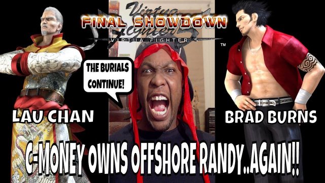 VF5FS- I OWN RANDY REESE! EP.3 (Virtua Fighter 5: Final Showdown)- Lau Chan Matches, FGC & Rant.