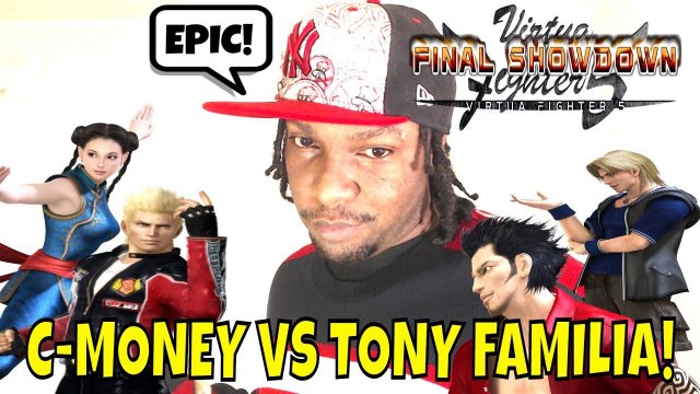 VF5FS- C-MONEY VS Dr. FAMILIA! (Virtua Fighter 5: Final Showdown)- Jacky Bryant & Pai Chan Matches.