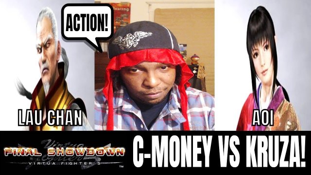 VF5FS- C-MONEY VS KRUZA! (Virtua Fighter 5: Final Showdown)- Lau Chan VS Aoi matches, FGC, Gaming.