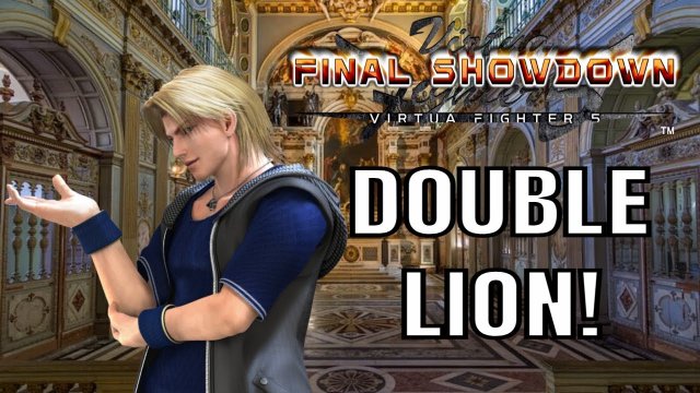 VF5FS- DOUBLE LION! (Virtua Fighter 5: Final Showdown)- Lion Matches, FGC, Gaming.