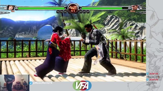 Virtua Fighter 5 Final Showdown - Offline sets! (28.01.2021 Stream Archive)