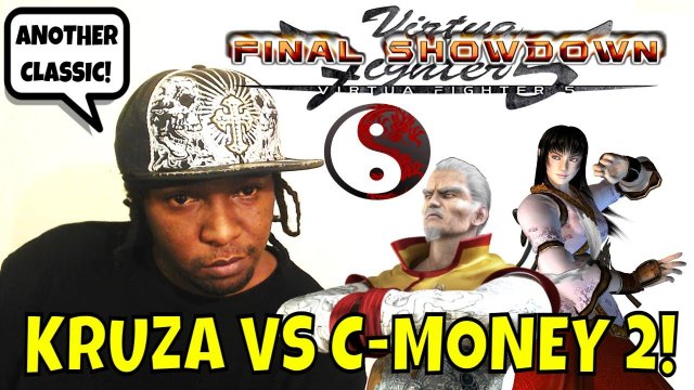 VF5FS- KRUZA VS C-MONEY 2! (Virtua Fighter 5: Final Showdown)- Lau Chan VS Aoi Matches, Gaming, FGC.