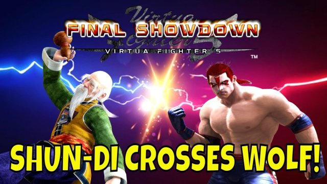 VF5FS- SHUN DI CROSSES WOLF! (Virtua Fighter 5: Final Showdown)- Shun Di Matches, Gaming, FGC.