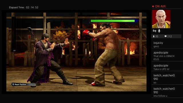 Virtua Fighter 5 Ultimate Showdown Leifei Combo demonstration Part 2