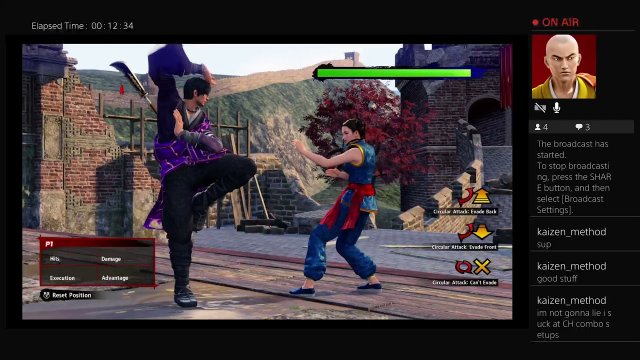 Virtua Fighter Ultimate Showdown Leifei Combo demonstration part 3