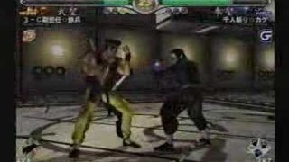 VF3tb vs VF4 10on10 battle Teppei(AK) vs Senningiri(KA)