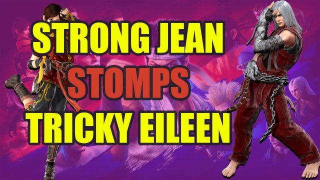 Hima Jean vs Tricky Eileen Training Sets