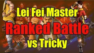 Master Cidkid Lei Fei vs Master Tricky Eileen Ranked Battles Virtua Fighter 5 Ultimate Showdown