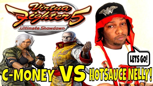 VF5US- C-MONEY VS HOTSAUCE NELLY! (Virtua Fighter 5: Ultimate Showdown)- Lau Chan VS Vanessa Lewis.