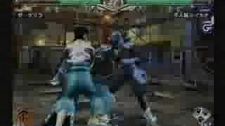 VF3tb vs VF4 10on10 battle Za Gurira(AO) vs Senningiri(KA)