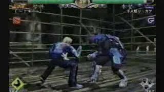 VF3tb vs VF4 10on10 battle Mask(JA) vs Senningiri(KA)