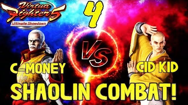 VF5US- SHAOLIN COMBAT! (Virtua Fighter 5: Ultimate Showdown)- Lau Chan VS Lei Fei Matches, FGC.