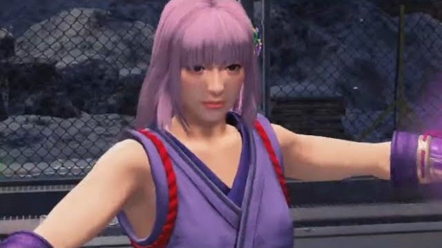 Virtua Fighter 5 Ultimate Showdown Aoi Vs Aoi (BoxedPizzaCat)