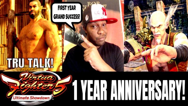 VF5US- 1 YEAR ANNIVERSARY TALK! (Virtua Fighter 5: Ultimate Showdown)- Discussion, Gameplay, FGC.