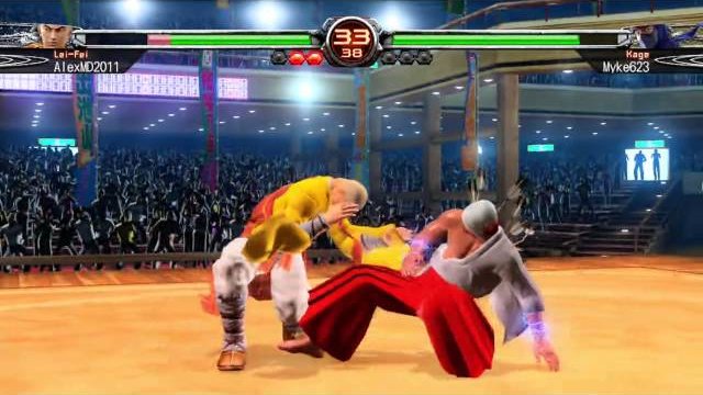 VF5FS Player Match - Myke (KA) vs AlexMD (LE) - 2013-12-31