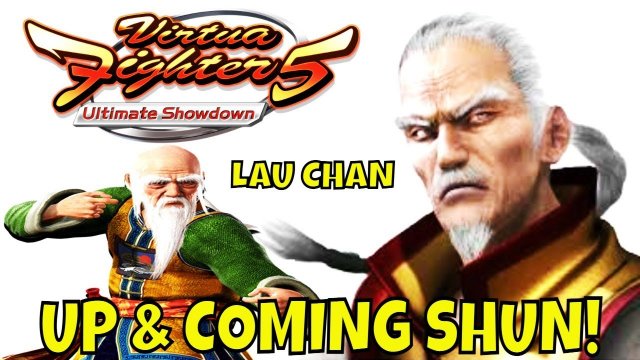 VF5US- THE UP & COMING SHUN! (Virtua Fighter 5: Ultimate Showdown)- Lau Chan Gameplay, FGC.