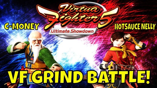 VF5US- GRIND BATTLE VS HOTSAUCE NELLY! (Shun Di VS Eileen Gameplay, FGC)