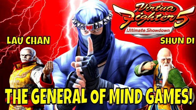 VF5US- THE GENERAL OF MIND GAMES! (Virtua Fighter 5: Ultimate Showdown)- Lau Chan & Shun Di Gameplay