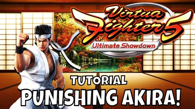 VF5US- PUNISHING AKIRA TUTORIAL! (Virtua Fighter 5: Ultimate Showdown)- Lau Chan Gameplay.