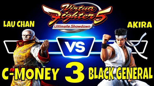 C-MONEY VS BLACK GENERAL 3! (VF5US)