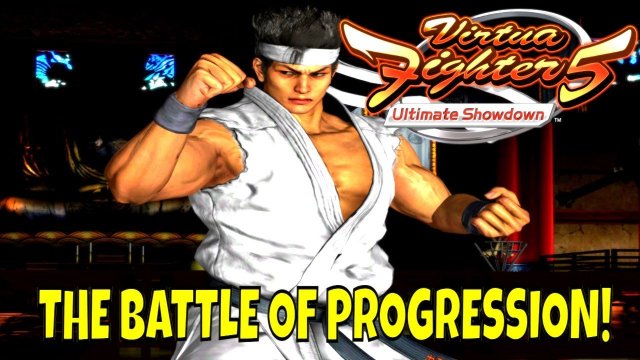 VF5US- THE BATTLE OF PROGRESSION! (Lau Chan Gameplay)