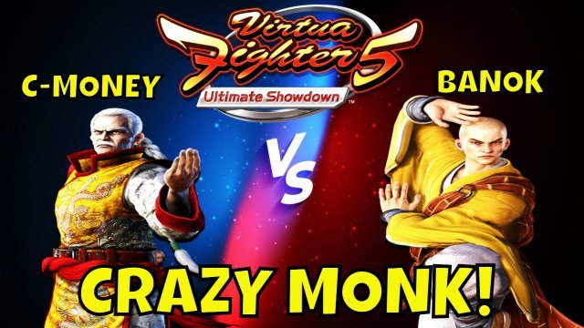 VF5US- CRAZY MONK! (Lau Chan Gameplay)