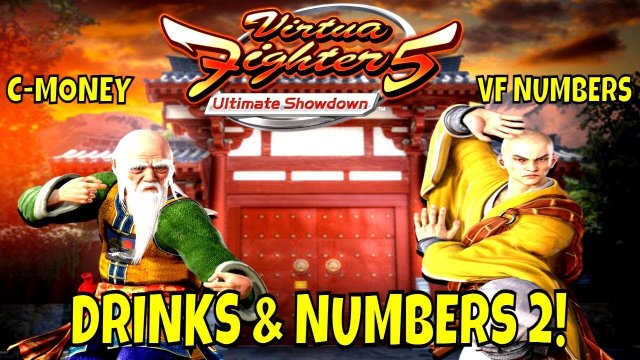 VF5US- DRINKS & NUMBERS 2! (Shun Di VS Lei Fei Gameplay)