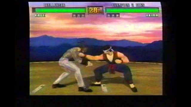 60fpsテスト動画　第11回A杯 1998SUMMER VF3tb チームバトル5on5 best8