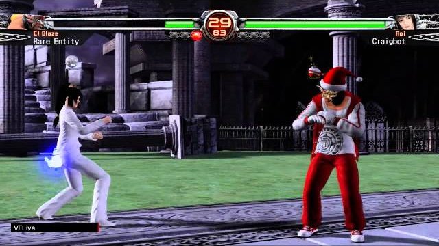 VFLive. Season 3 Championship: Rare Entity vs. Craigbot. (VF5FS tournament)