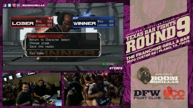 TXBF9 - VF5FS - Losers Finals - OldBoy vs Roswell