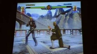 World Cyber Games 2009 USA Finals - Virtua Fighter 5 - Denkai (JA) vs CidKid (LE)