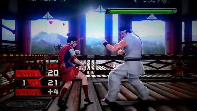 Eileen Combo vs Akira