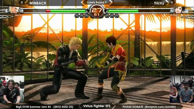 SJ6   VF5FS L5   WINBACK VS Tricky