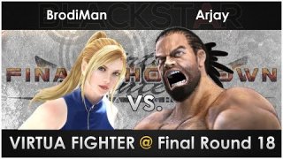 Virtua Fighter @ Final Round 18 -- hosted by BLACKSTAR