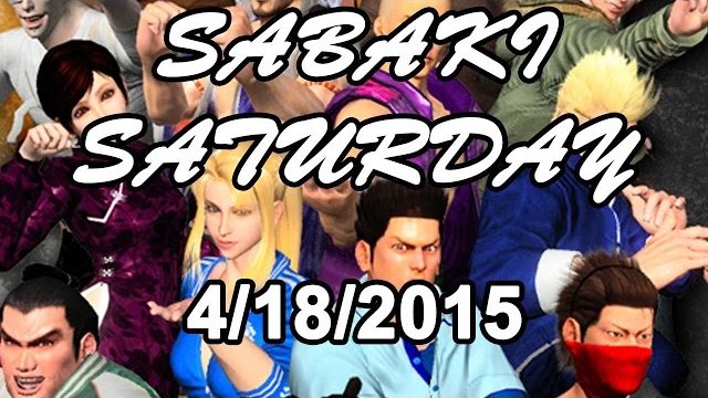 SABAKI SATURDAY VF at UGC FINALS 4/18/2015