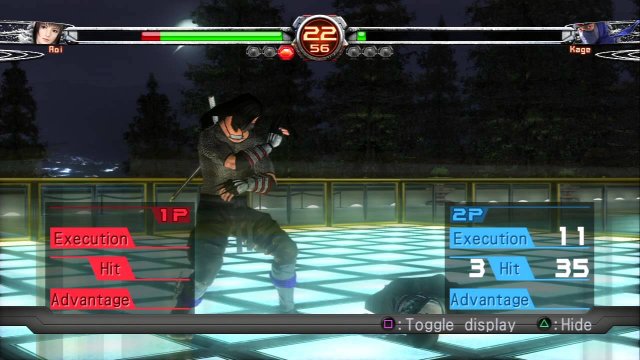 VF5FS Aoi (spliffy baz) vs Kage (dark nova)