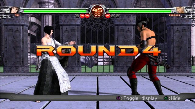 VF5FS Aoi (spliffy baz) vs Sarah (dark nova void)