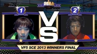 VF5 Sega Cup Europe 2013 • Winners Final • RZR Itabashi Zangief vs Ash